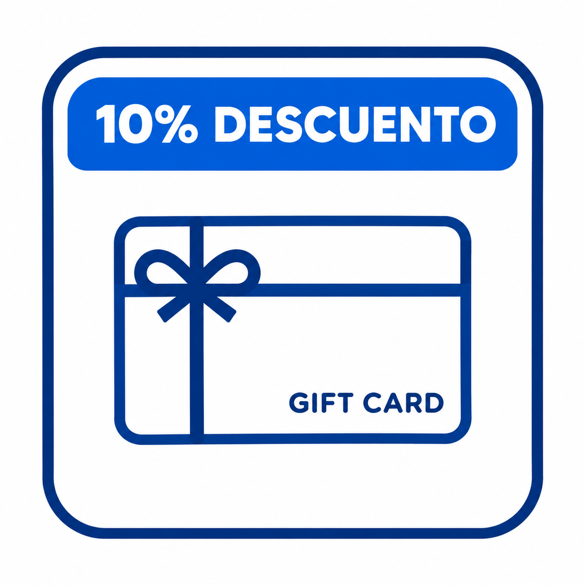 Tarjeta de regalo