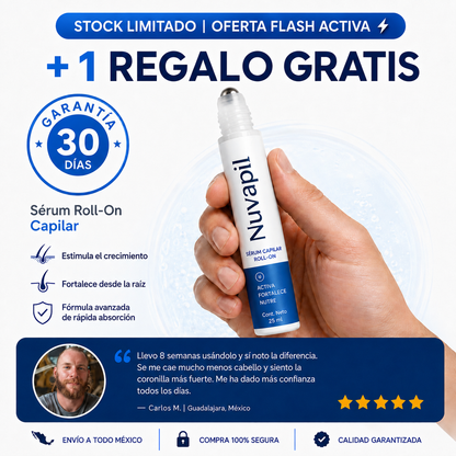 Nuvapil - Sérum Activador Capilar