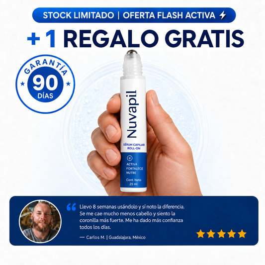 Nuvapil - Sérum Activador Capilar